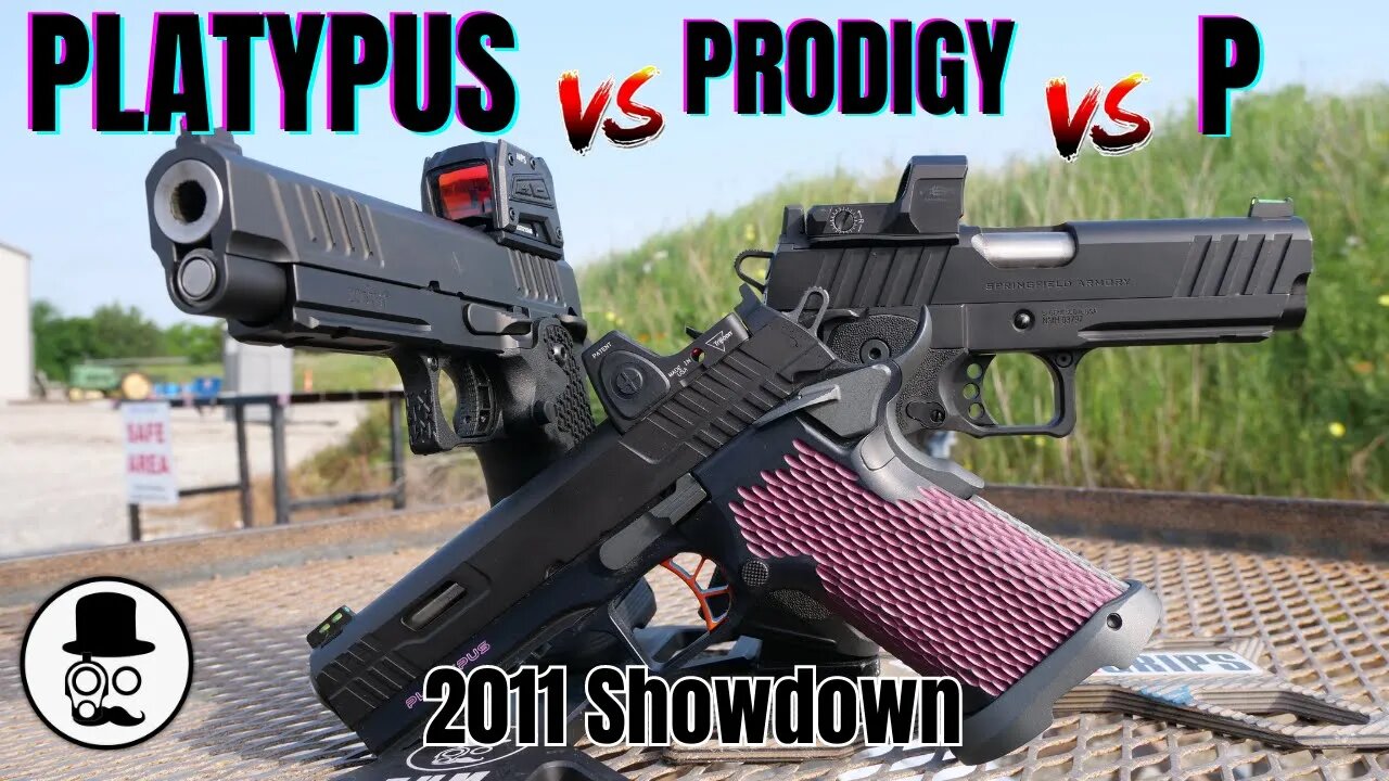 Stealth Arms Platypus, Staccato P, Springfield Armory Prodigy DS1911