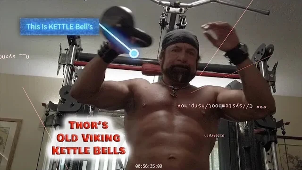 2015 Kettle Bell Cycle- Thor's Routine from years ago