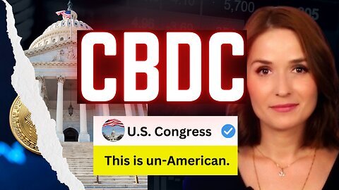 Is The UNITED STATES BANNING CBDC? | Fed To Be Prohibited From Issuing The Digital Dollar?