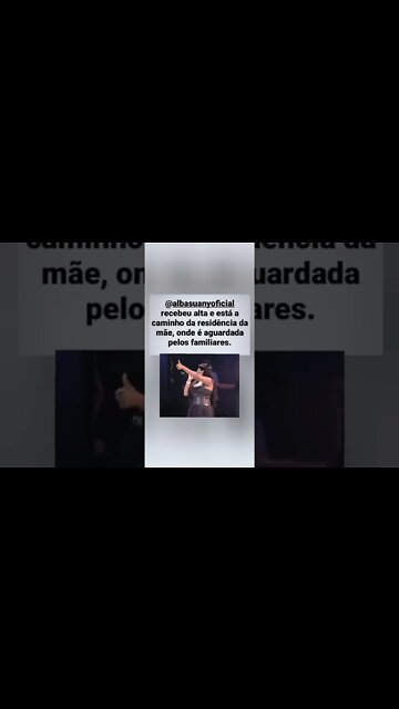 Alba Suany ex-Desejo de Menina-Estado de saúde! Saiu do Hospital -Eu Hoje Quero ter Você de Voltaaa!