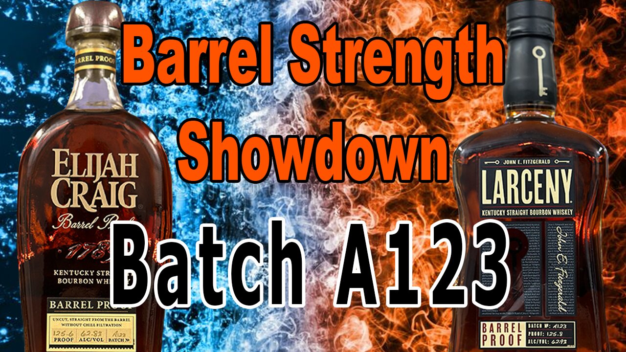 Batch A123 Review: Larceny vs Elijah Craig