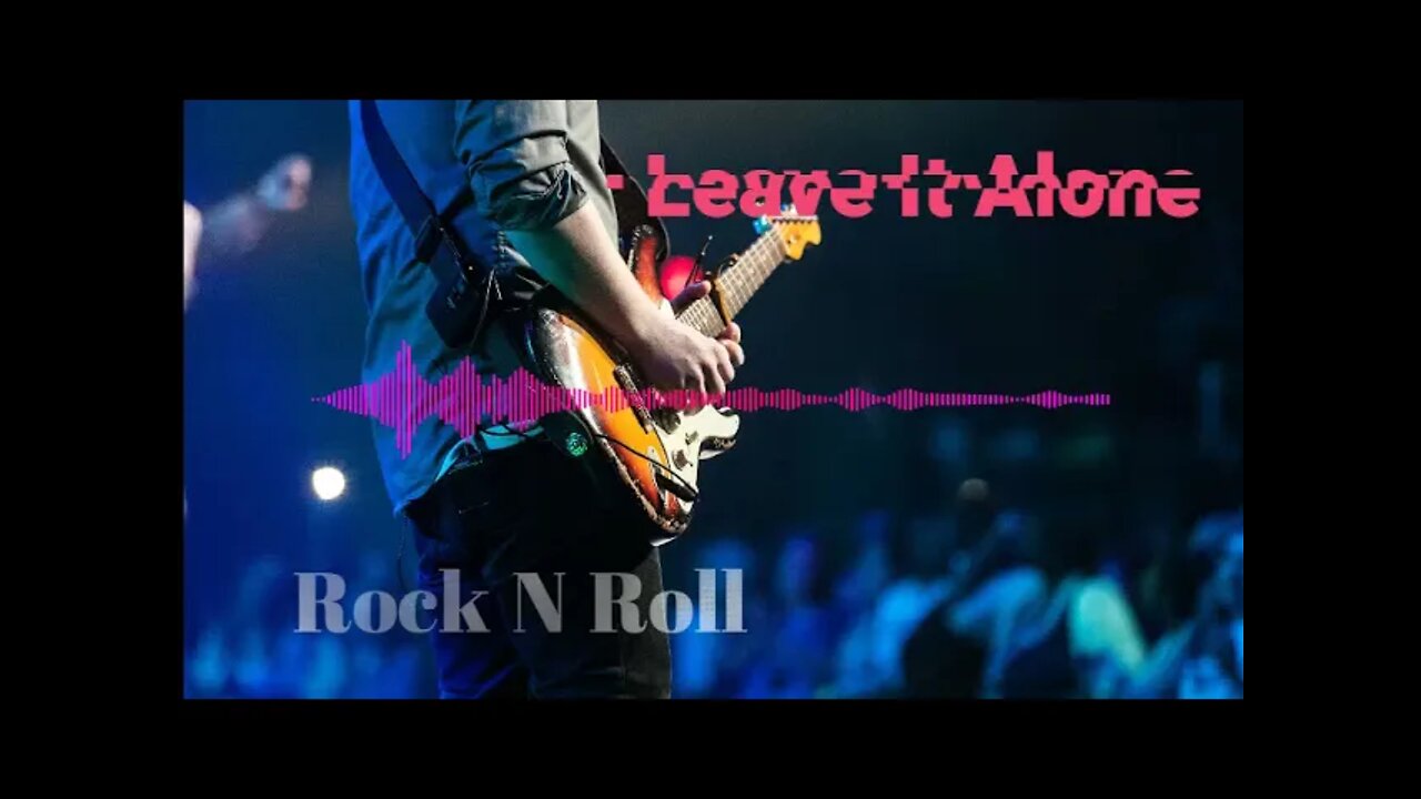 🎶🎸Rock Music no copyright - Leave It Alone - Música Rock - Livre de direitos autorais.