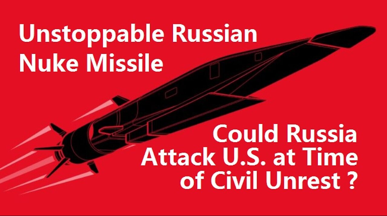 Russia Has New Unstoppable Nuke Missiles ! 1980's Dimitri Deuterman Prophecy. [mirrored]