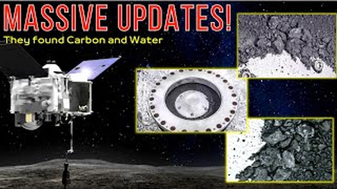 The Building Blocks of Life on an Asteroid: NASA’s OSIRIS-REx Mission....