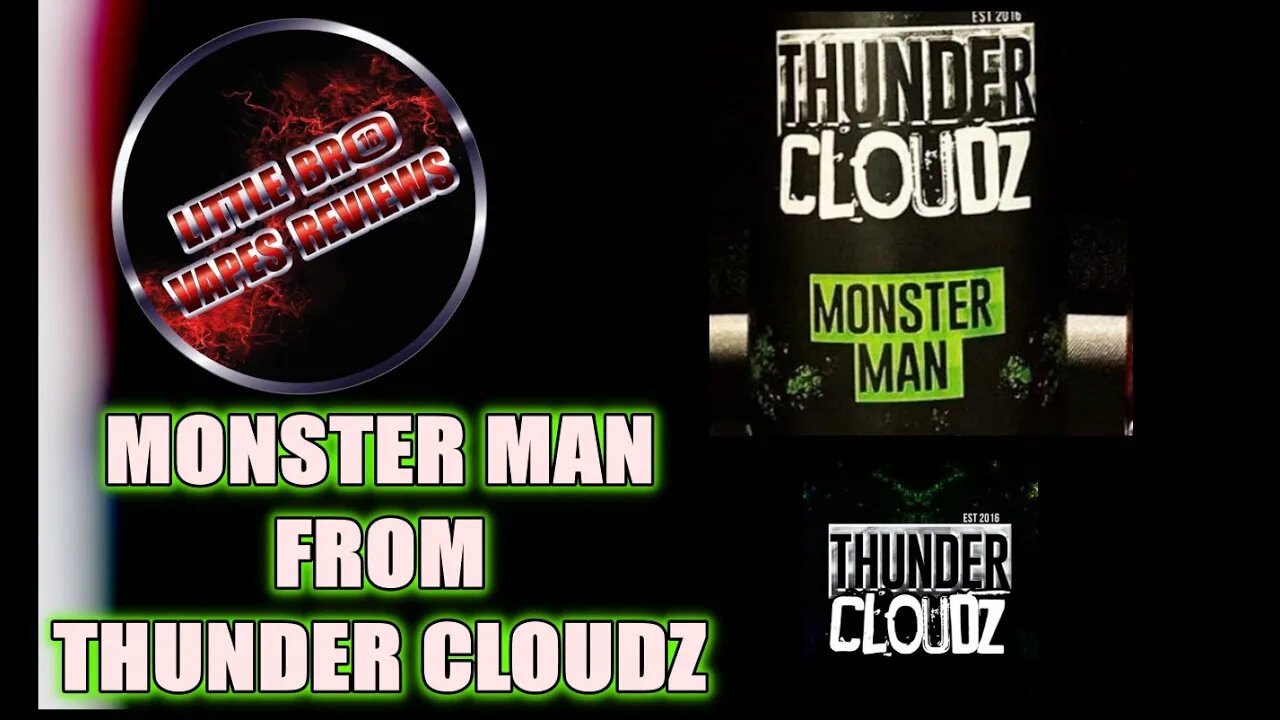 MONSTER MAN FROM THUNDER CLOUDZ