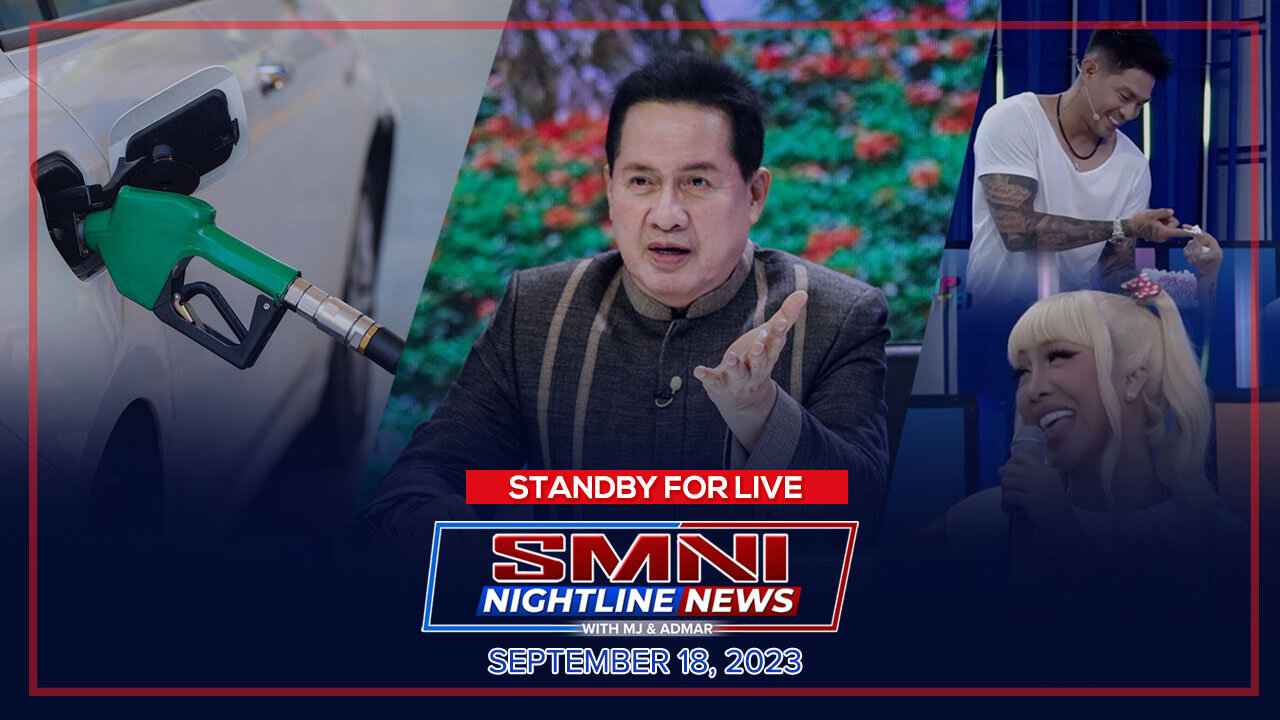 SMNI Nightline News with Admar Vilando & MJ Mondejar | September 18, 2023