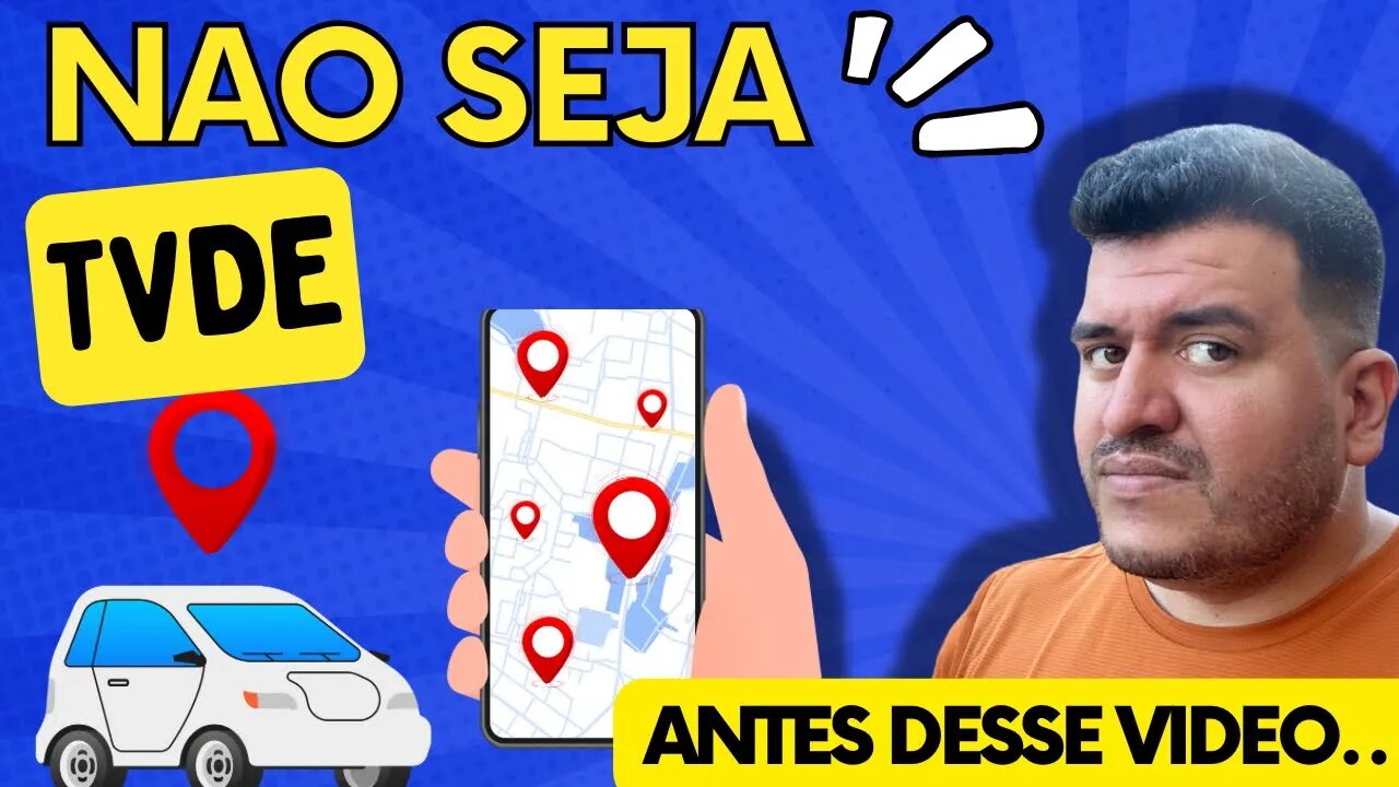 A VERDADE SOBRE TVDE em Portugal! Quer ser? Assista o video...