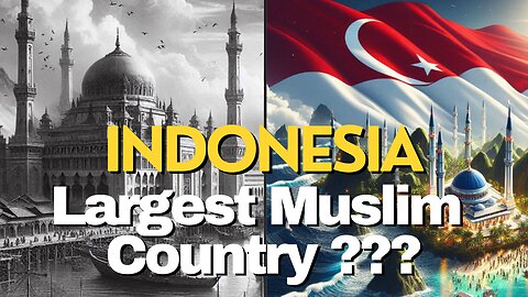 How is Indonesia the World’s Largest Muslim Country? #indonesia #muslim