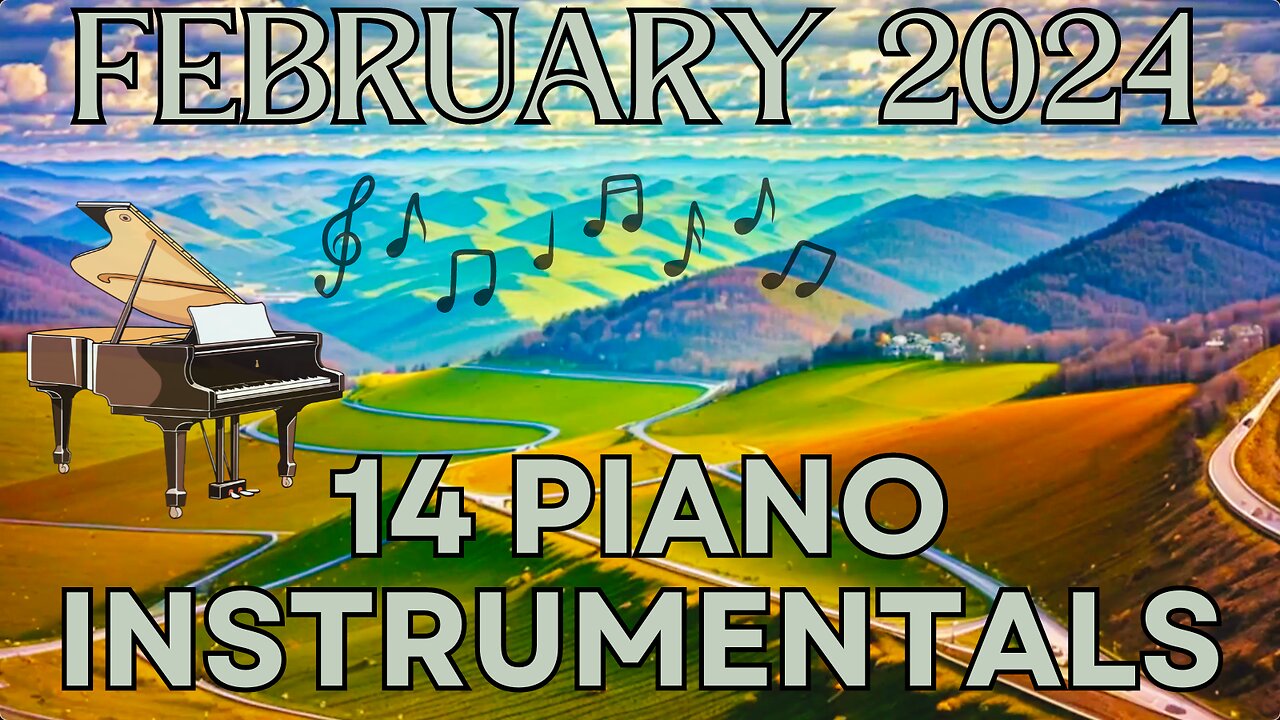 February 2024 - 14 Piano Instrumentals by Matt Savina