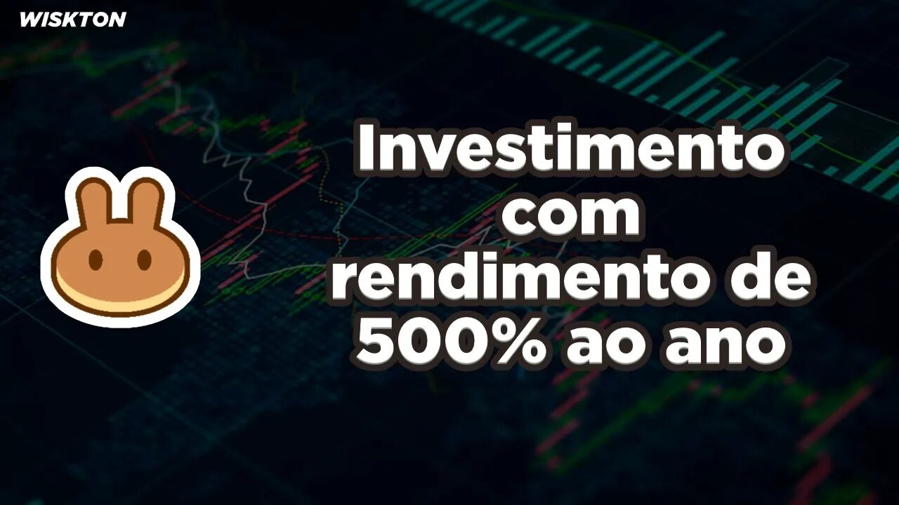 Investimento com rendimento de 500% ao ano