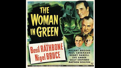 Sherlock Holmes The Woman in Green - 1945