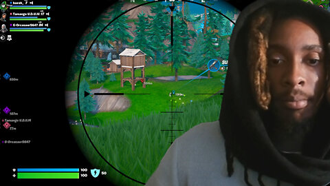 BAESH and The Guys get SERIOUS on OG Fortnite