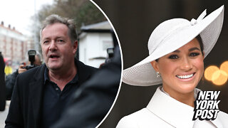 Piers Morgan's Prince Louis tweet blows up over 'Aunty' Meghan Markle joke