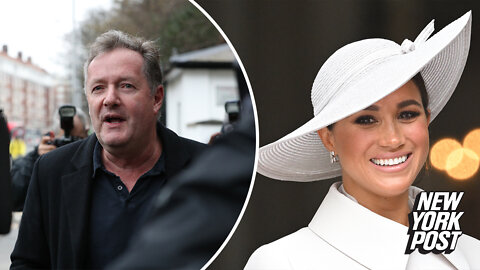 Piers Morgan's Prince Louis tweet blows up over 'Aunty' Meghan Markle joke
