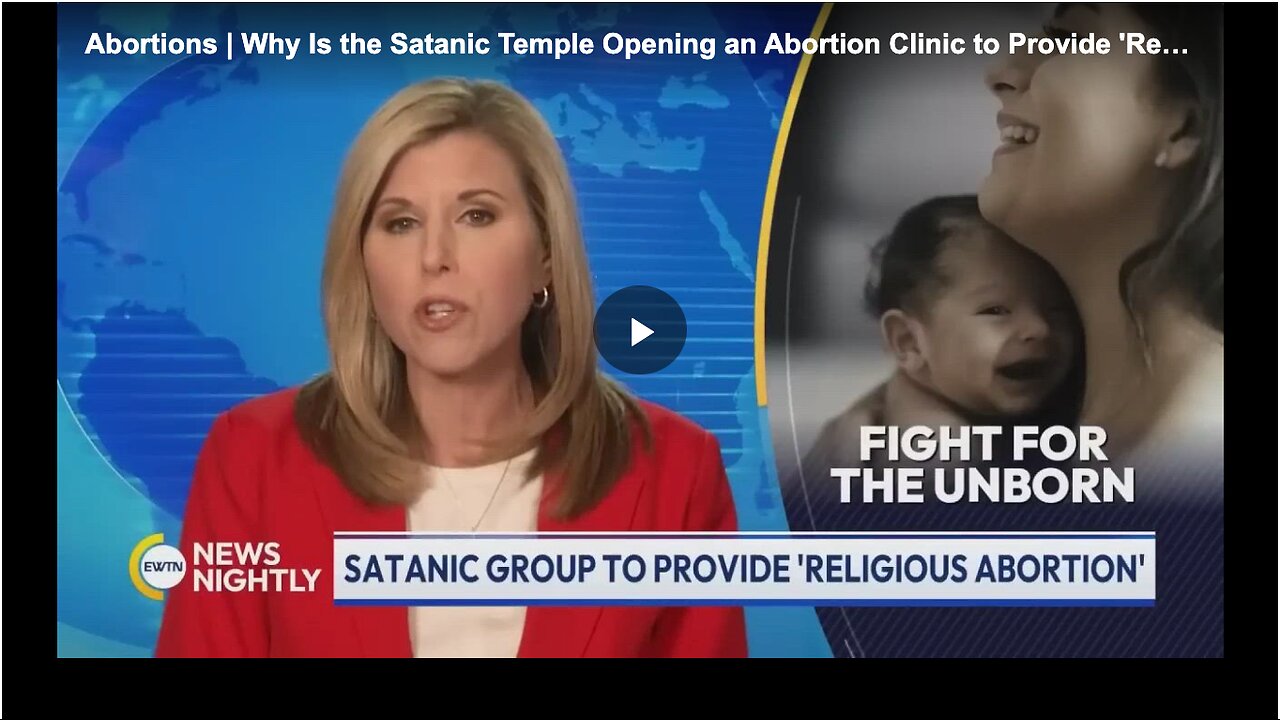 The Satanic Temple's abortion clinic