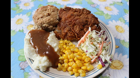 Making Copycat Kentucky Fried Chicken Feast at Home