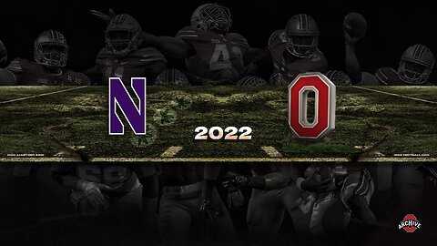 Ohio State at Northwestern (11.05.2022) [Full Game]