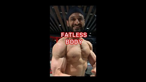 FATLESS BODY #shorts #posing