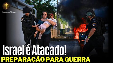 URGENTE - ISRAEL ATACADA E PROMETE GU3RR4 - Acordos de normalização em risco ?