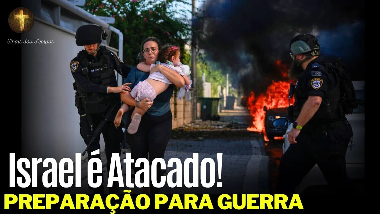 URGENTE - ISRAEL ATACADA E PROMETE GU3RR4 - Acordos de normalização em risco ?