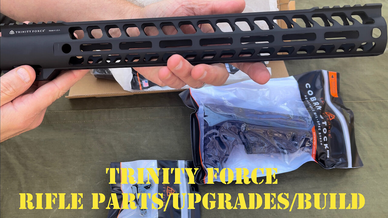 Trinity Force AR15 Parts/Upgrades/Builds