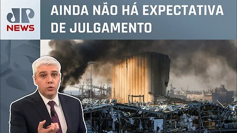 Explosão em porto de Beirute completa três anos; Marcelo Favalli analisa