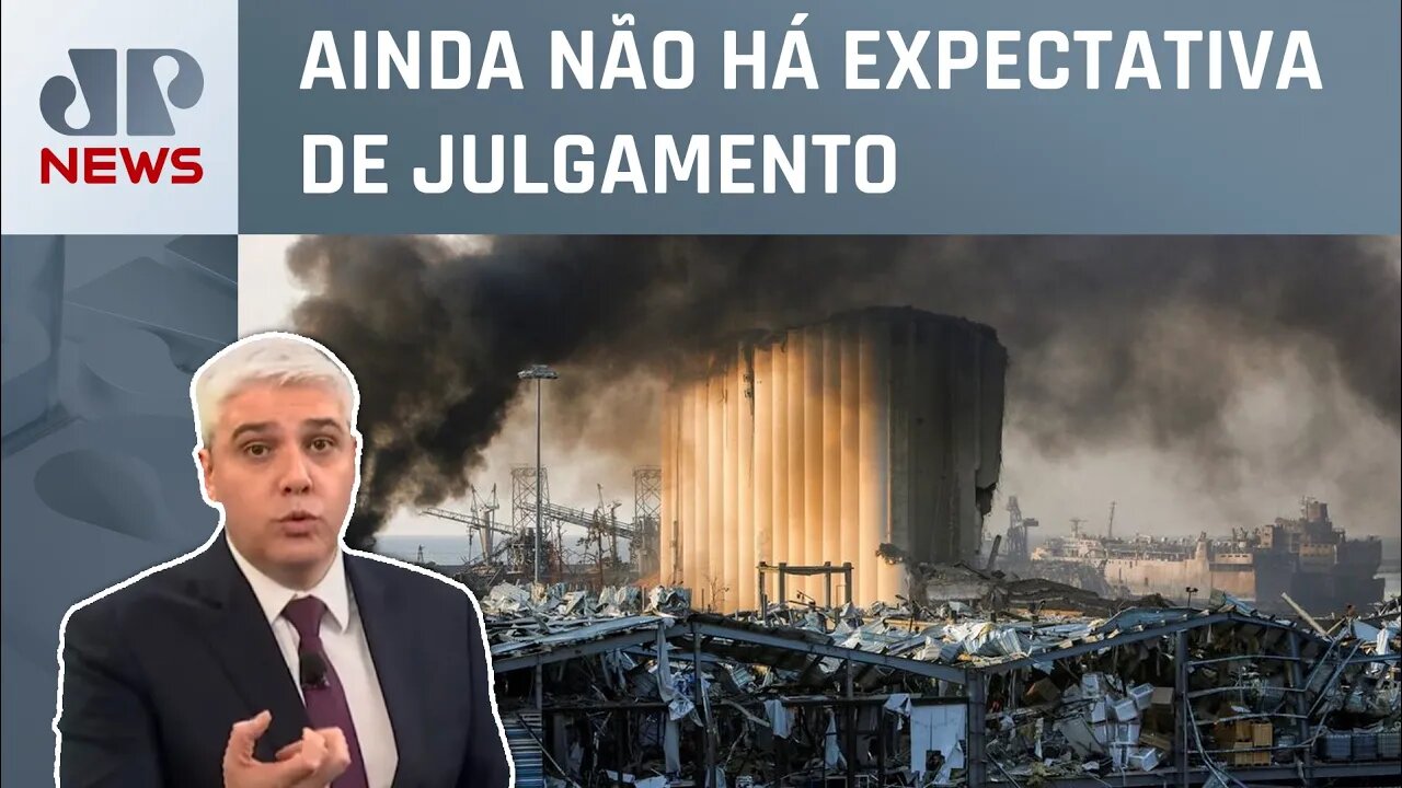 Explosão em porto de Beirute completa três anos; Marcelo Favalli analisa