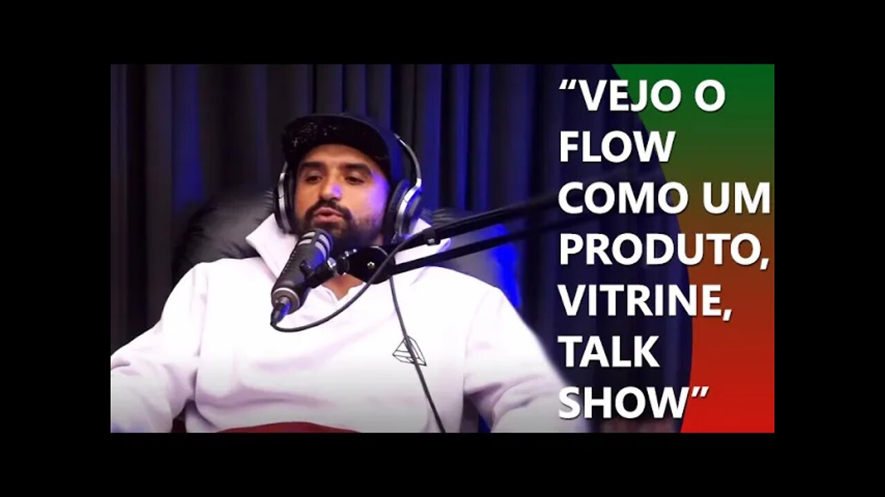 FLOW PODCAST NÃO É UM BATE PAPO | THIAGO VENTURA NO À DERIVA