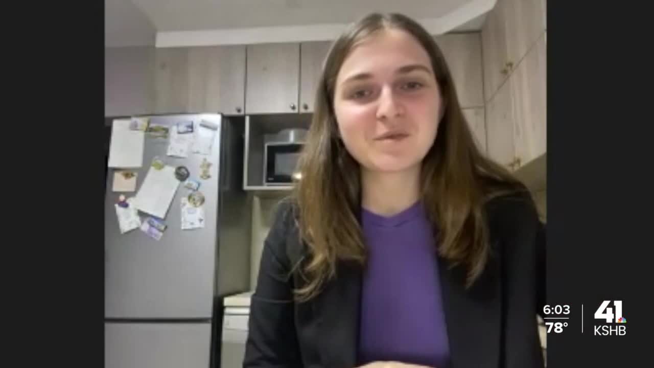 Journalist in Kyiv with ties to KC shares her experience