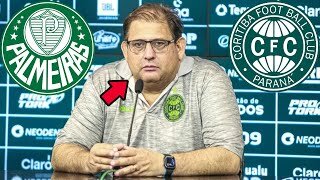 RAPAZ! OLHA O QUE GUTO FERREIRA DO CORITIBA DISSE APÓS DERROTA PARA PALMEIRAS!