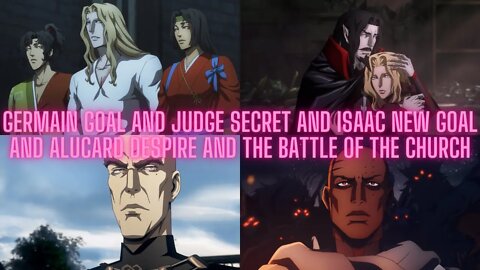 Castlevania Season 3 Episode 6-10 reaction