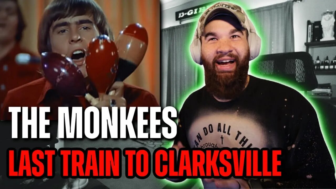 First Time Hearing THE MONKEES - LAST TRAIN TO CLARKSVILLE "Live 1966" REACTION