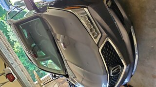 2017 MDX Sun/Moon Roof Visor Install