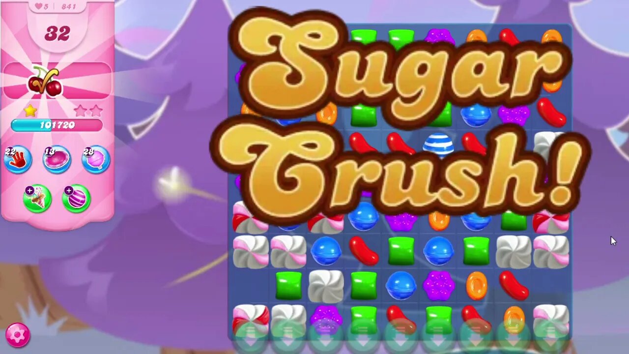 Candy Crush Saga Level 841