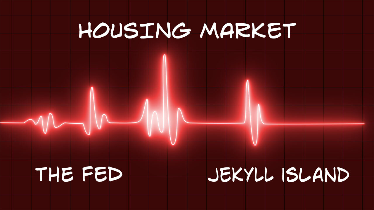 SNL&R: Housing Prophesy & Jekyll Island - Is the Fed pubic or private?