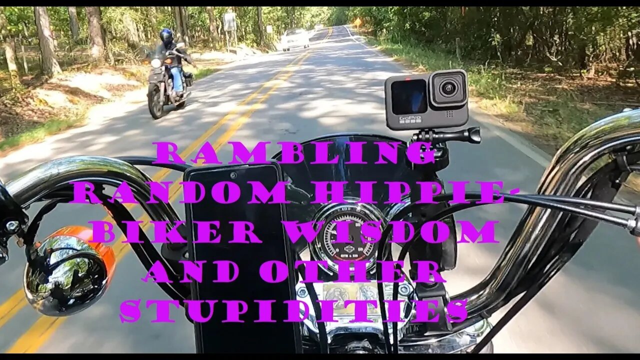 Wide Glide Rambling Random Hippie-Biker Wisdom and Other Stupidities Sept 8, 2022 (S3 E49)