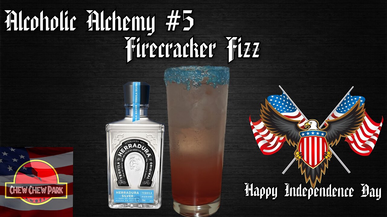 Alcoholic Alchemy #5: Firecracker Fizz