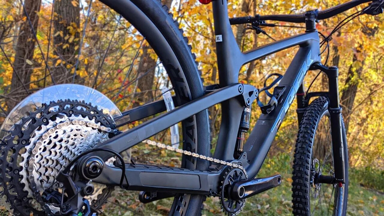 2022 Trek Top Fuel 9.8 XT | Spec Review and Actual Weight