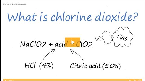 What is Chlorine Dioxide?