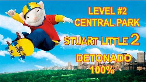 [PS1] - Stuart Little 2 - [Level 2 - Central Park] - Detonado 100% - 1440p