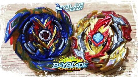 BRAVE VALKYRIE .Ev' 2A vs LORD SPRIGGAN .Bl.Dm' - Beyblade Burst ベイブレードバースト