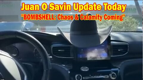 Juan O Savin Update Today Nov 3: "BOMBSHELL: Chaos & Calamity Coming"