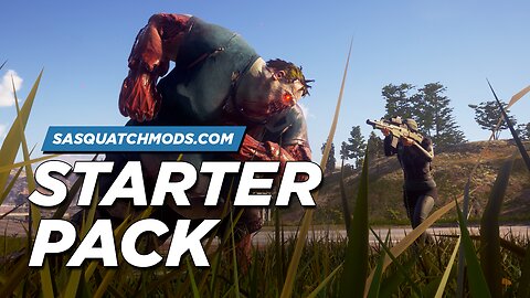 FREE Starter Pack (10 Modded Guns, 999 Consumables) - State of Decay 2 Mods for Xbox (Sasquatch Mods)