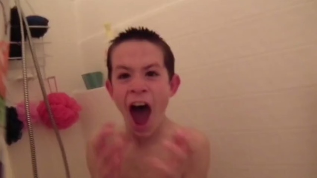 13 hilarious shower scares. The last one is the best!