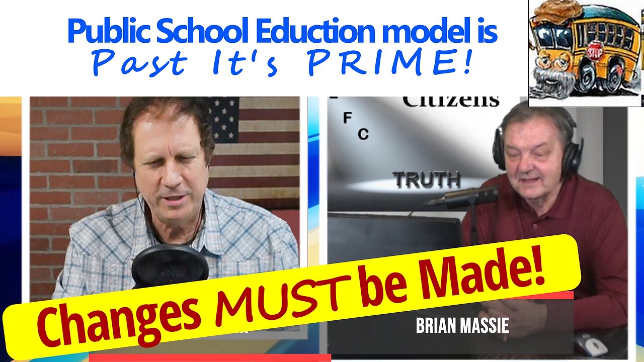 Public School Model outdated MUST be changed: Buckeye School Podcast 21