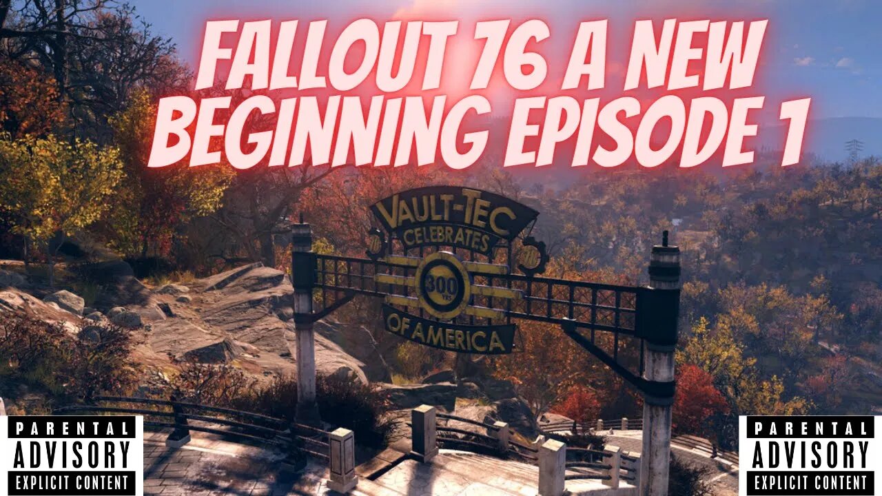 Fallout 76 Series Premiere | Episode 1 (No Commentary) Hard Rock Soundtrack