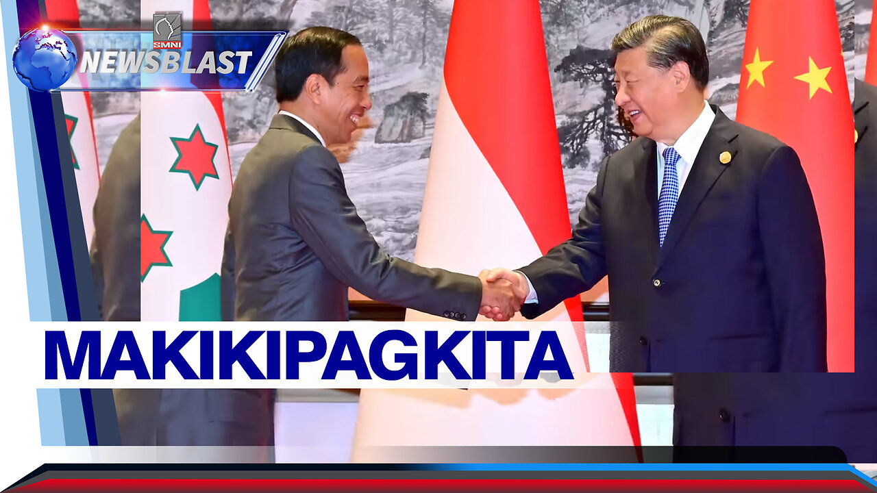 Pres. Xi, makikipagkita kay Indonesian Pres. Joko Widodo