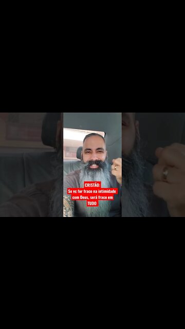 Se vc for fraco, na intimidade com Deus, então será fraco em TUDO. #shorts #deus #cristão #jesus