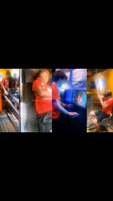 Hey everyone! Check out our fun day at the Arizona Science Center! 🌟🔬