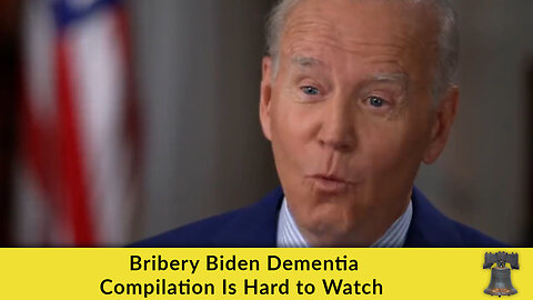 Bribery Biden Dementia Compilation Is Hard to Watch